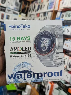 Haino Teko -25-3straps Smart Watch