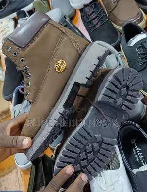 Brown Men's Timberland