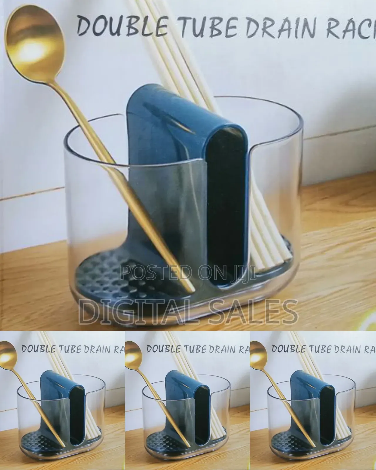 Utensil Holder Storage Organizer Drying Rack for Knives, Forks, Spoons
