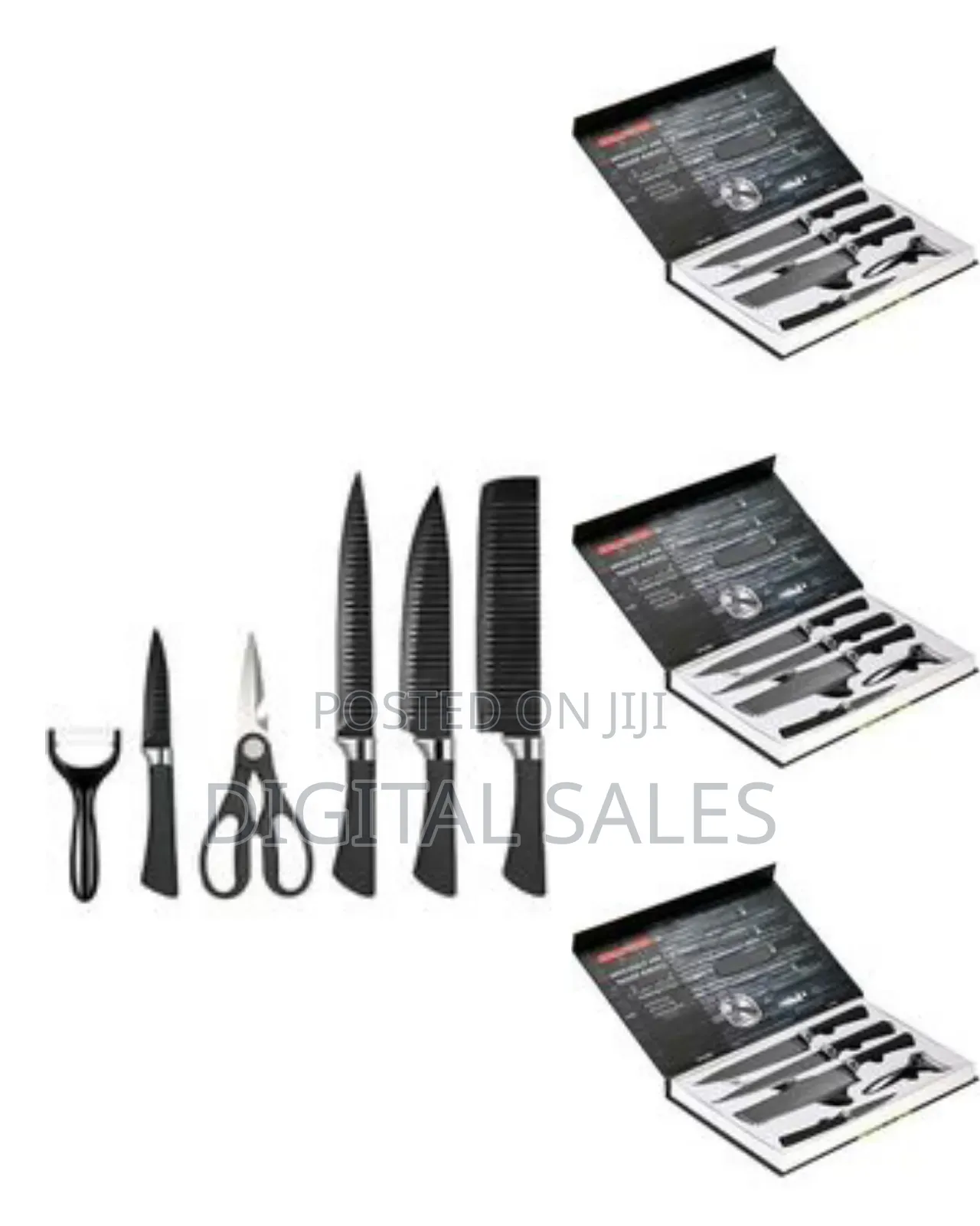 Everich 6 Piece Knife Set