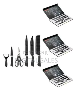 Everich 6 Piece Knife Set