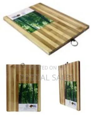 Wooden Chopping Board – Brown