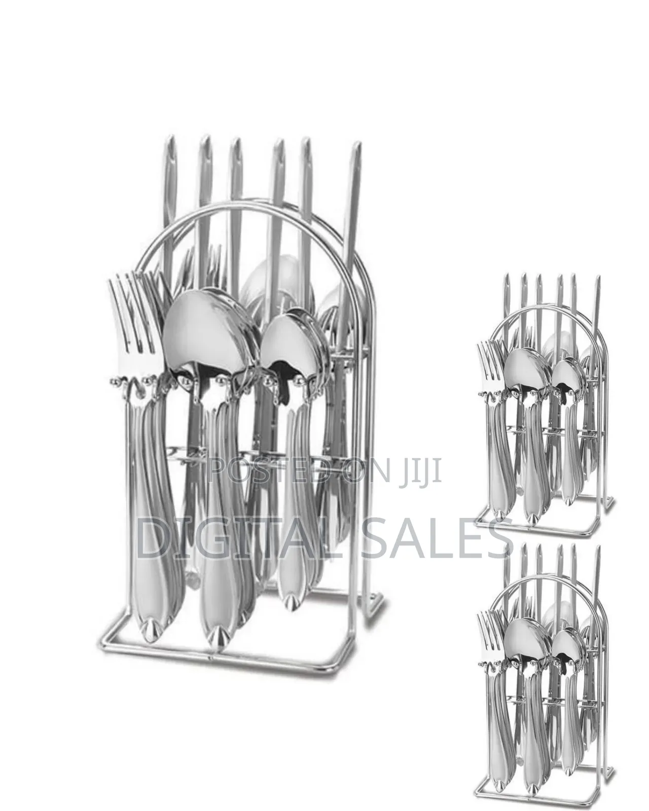 Cutlery Set-24 PCS of Tea Spoons,Table Spoon,Forks,Table Knives