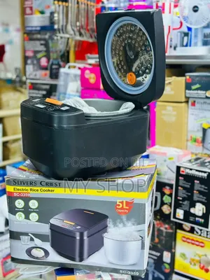 Silver Criest Electric Rice Cooker