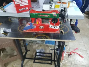 Red Green With Stand Brother Machine