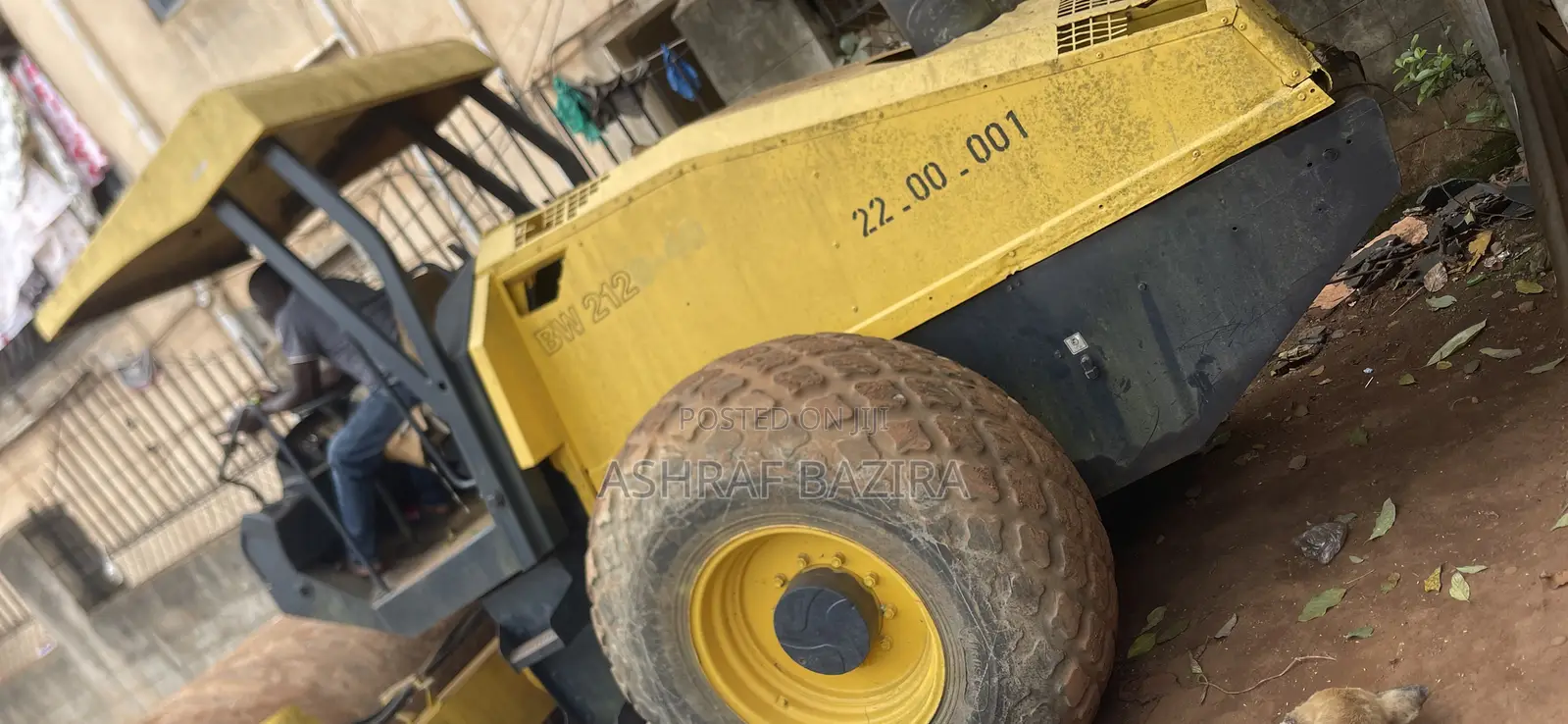 Bomag Roller