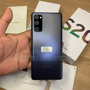 Samsung Galaxy S20 FE 128 GB Black