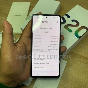 Samsung Galaxy S20 FE 128 GB Black