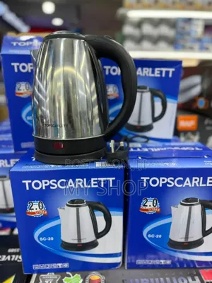 Scarlet Electric Kettle