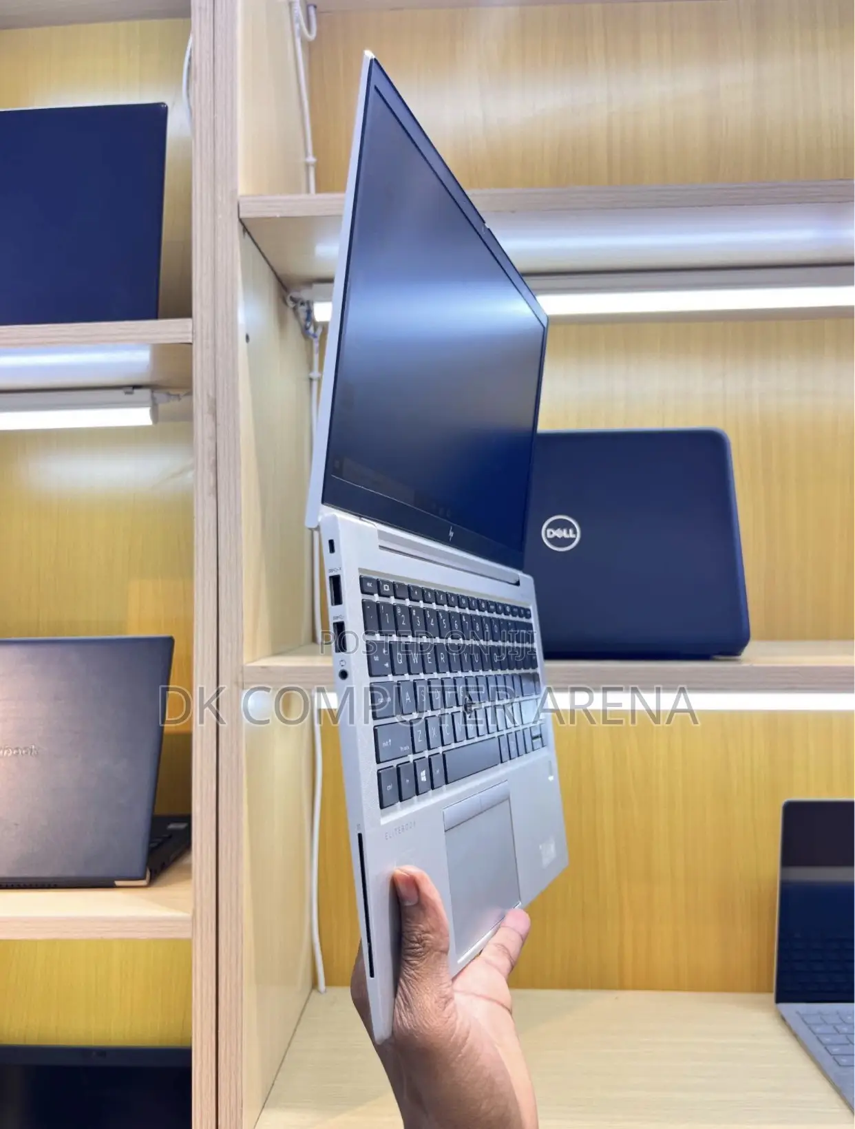 Laptop HP EliteBook 845 G7 12GB Intel Core I5 SSD 256GB