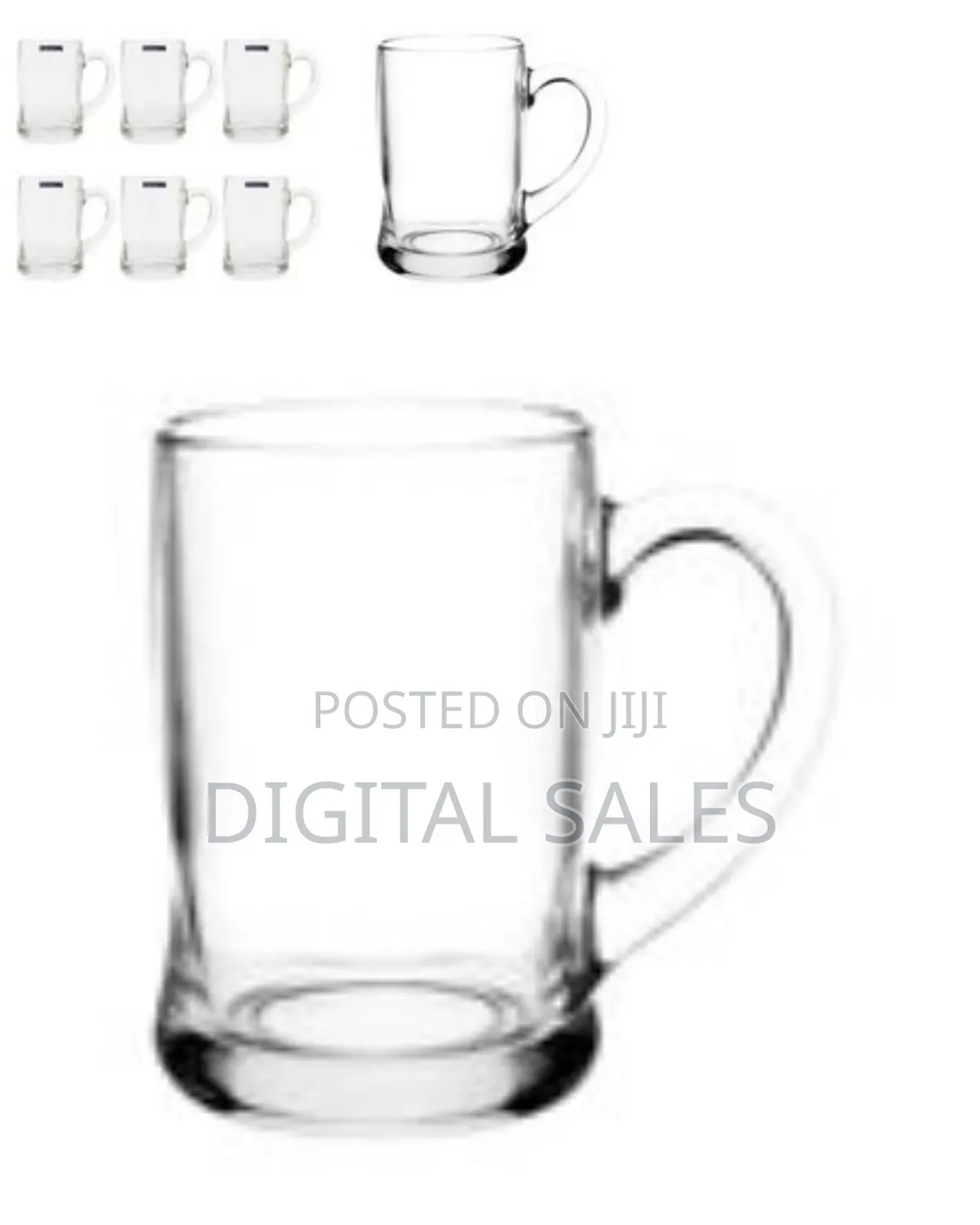 Luminarc 6 Piece Luminarc Multi-Functional Glasses