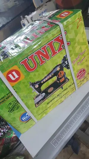 Unix Green Box Indian Brand Sewing Machines