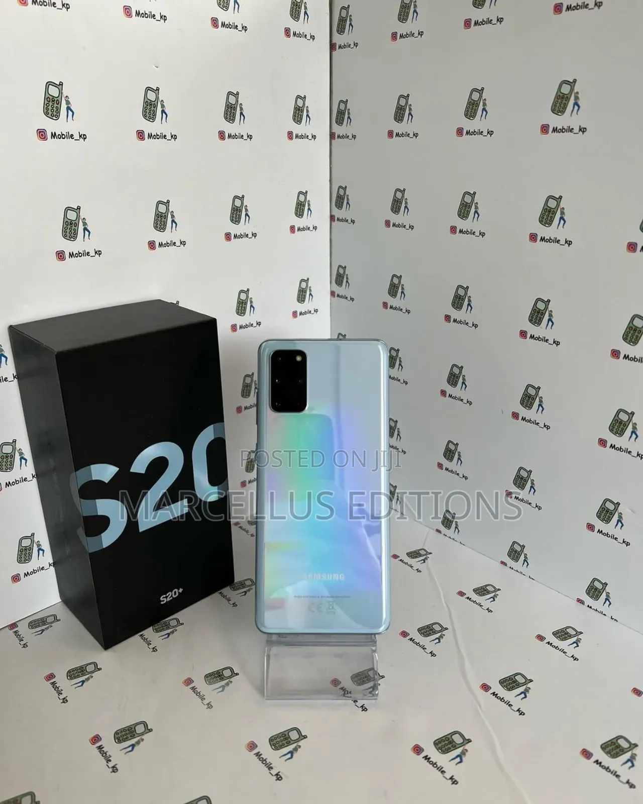 Samsung Galaxy S20+ 5G 256 GB Blue