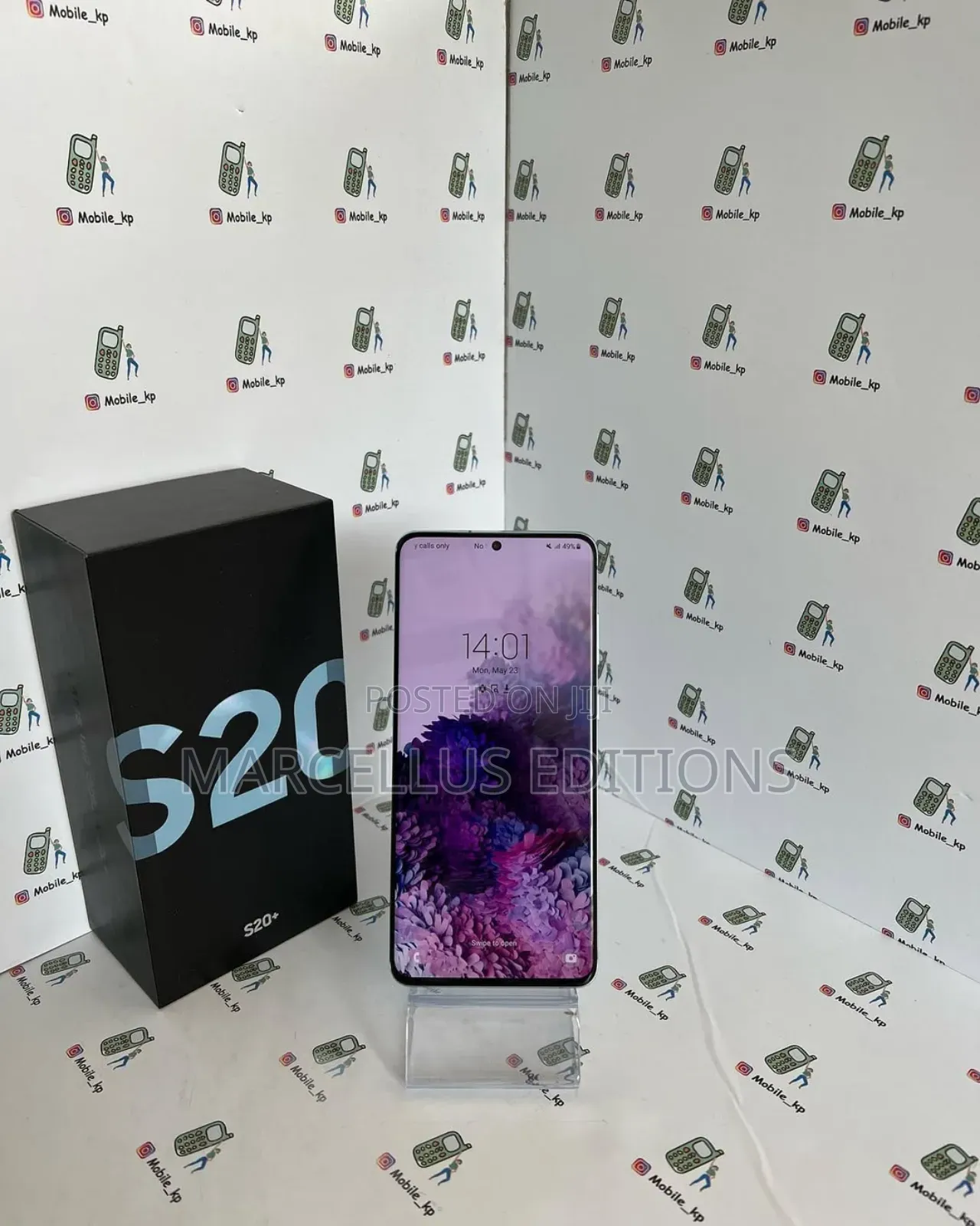 Samsung Galaxy S20+ 5G 256 GB Blue