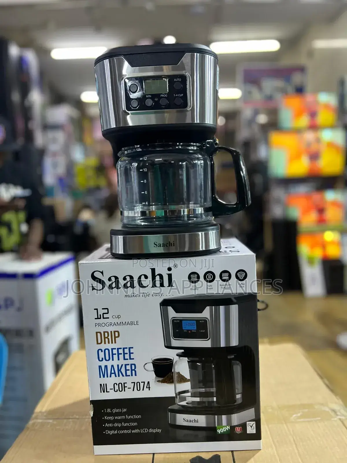 (12l ) Saarch Drip Coffee Maker Machine