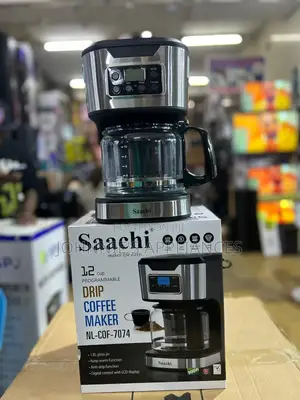 (12l ) Saarch Drip Coffee Maker Machine