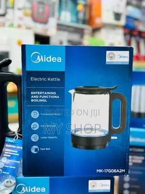 Transparent Glass Kettle