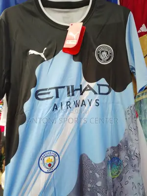Man City Jersey