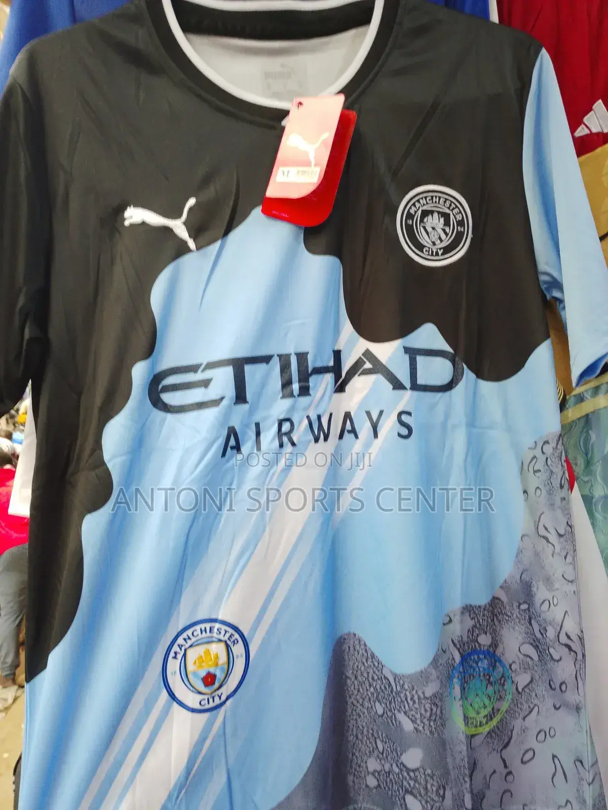 Man City Jersey