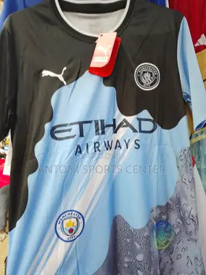 Man City Jersey