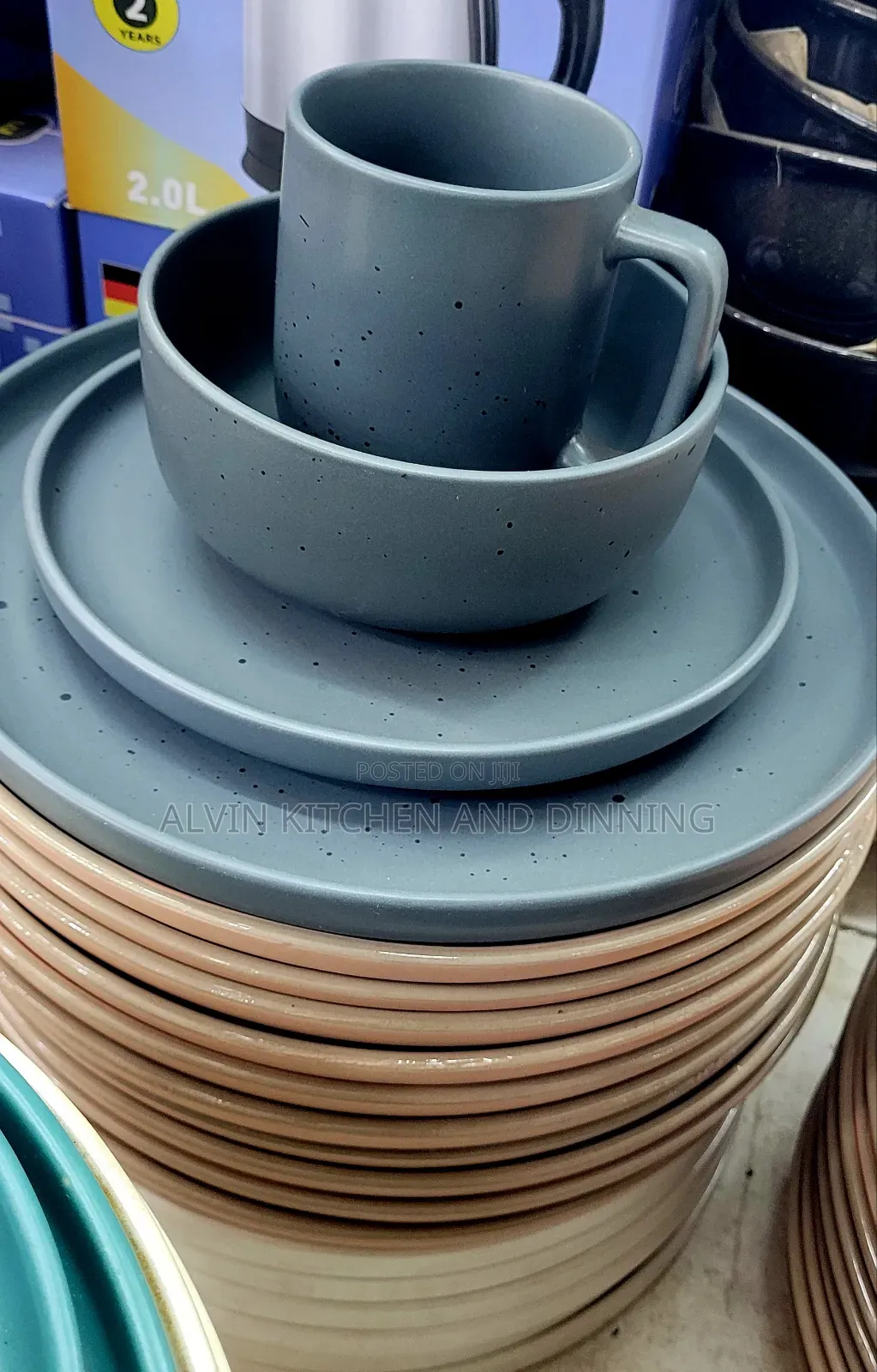 Plates Dinner Set 16pcs