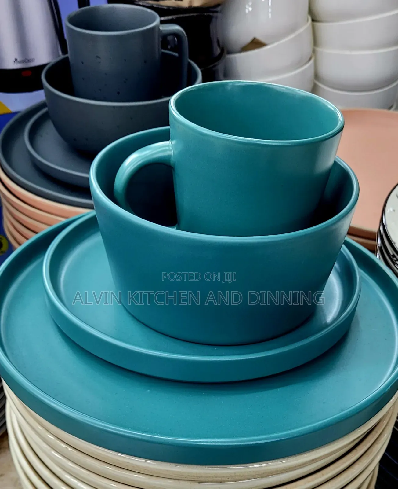 Plates Dinner Set 16pcs