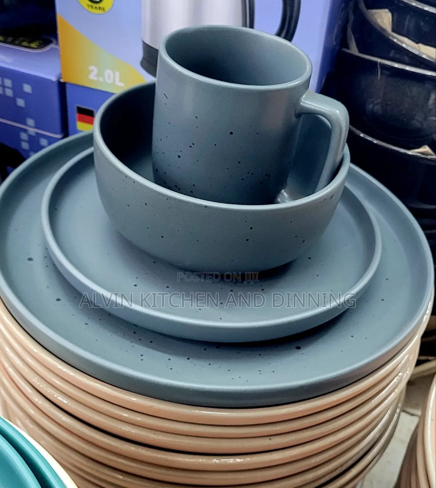 Plates Dinner Set 16pcs