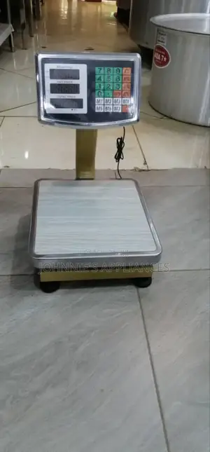Electronic Balance Weighing Scale 60kgs