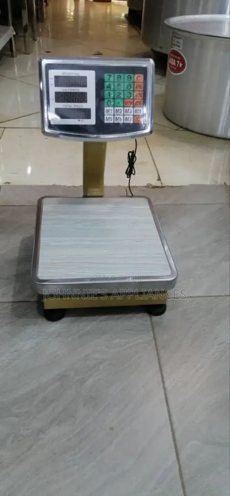 Electronic Balance Weighing Scale 60kgs