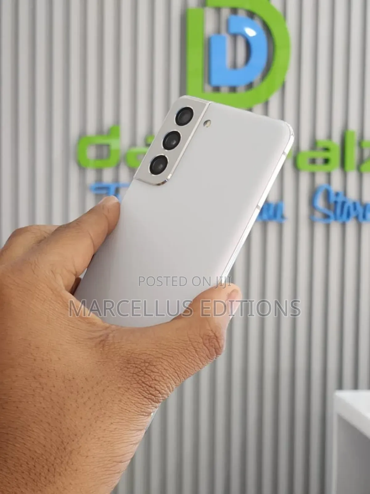 Samsung Galaxy S21 5G 128 GB White
