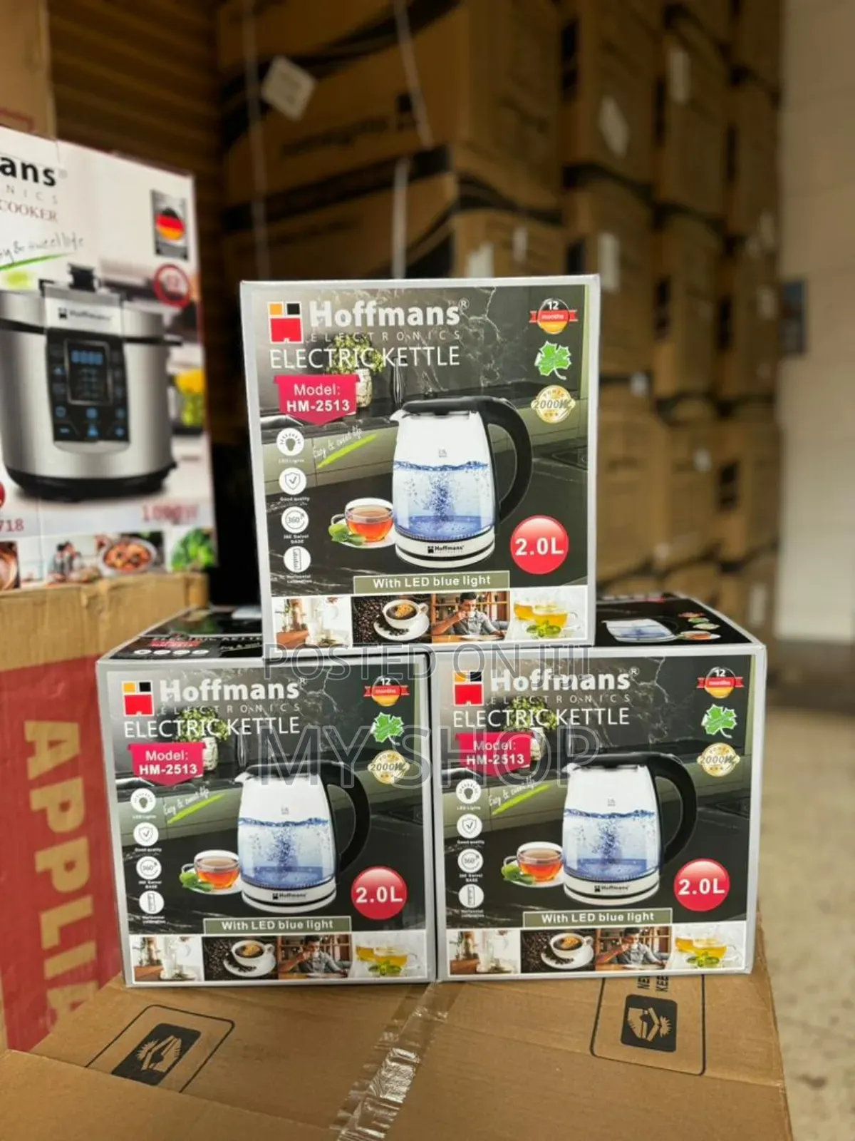 Transparent Hoffman Kettle