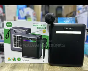SVZ Portable Speaker With Microphone