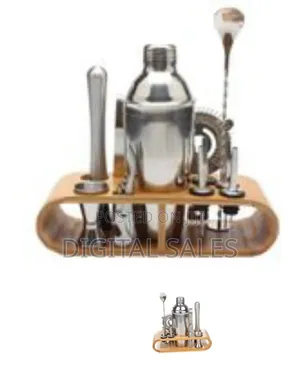 12-Piece Martini Cocktail Shaker 750ml
