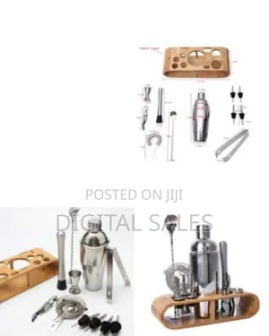 12-Piece Martini Cocktail Shaker 750ml