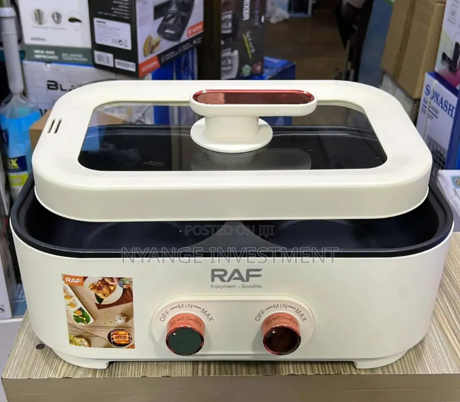 Raf Cooking Pot . Hot Pot