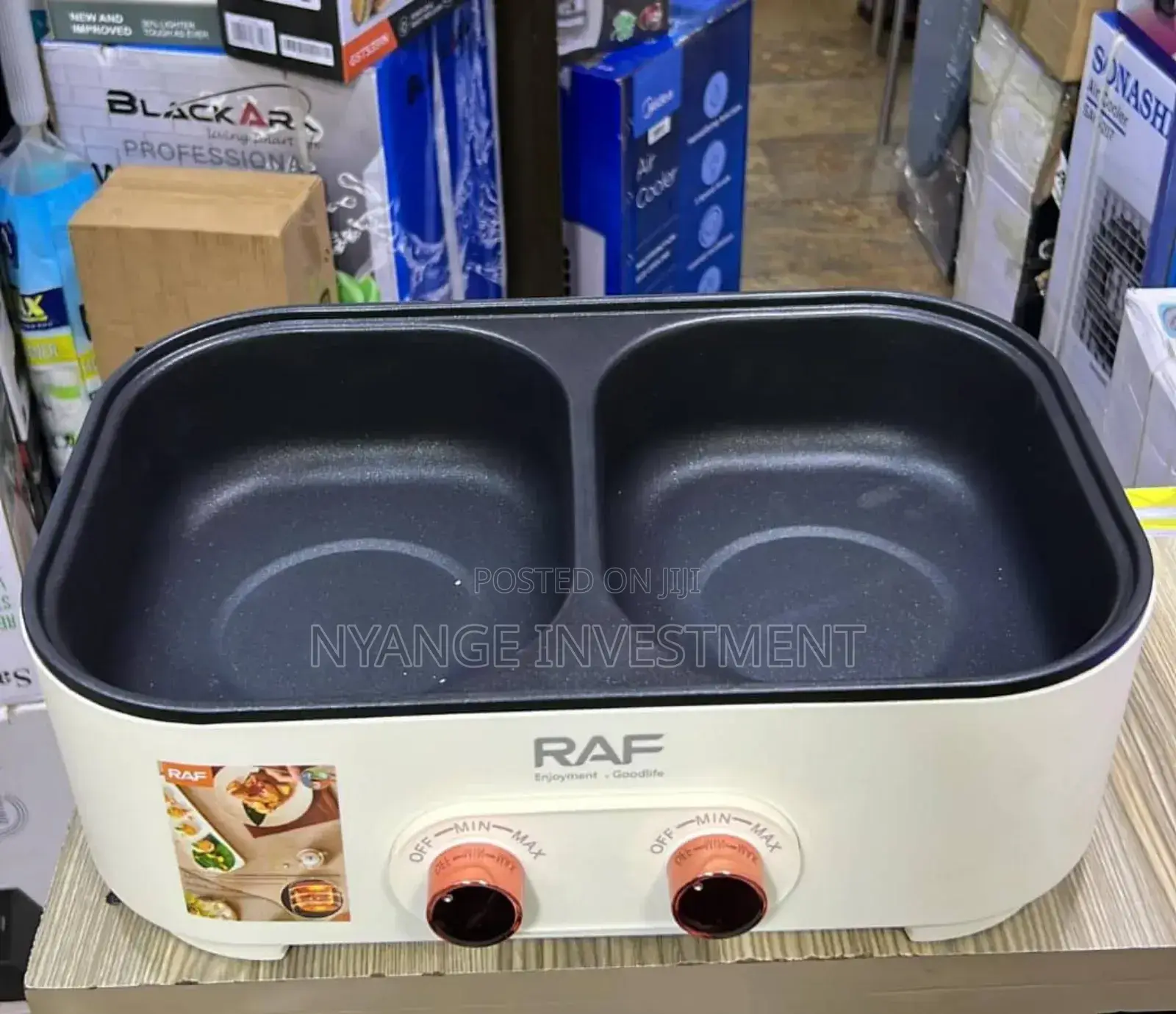 Raf Cooking Pot . Hot Pot