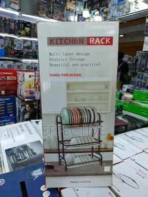 3-Tier Kitchen Dish Rack.