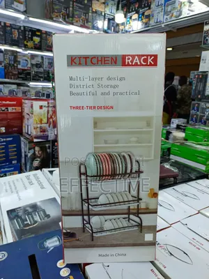 3-Tier Kitchen Dish Rack.