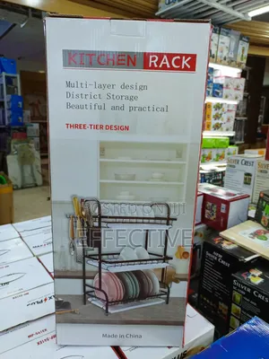 3-Tier Kitchen Dish Rack.