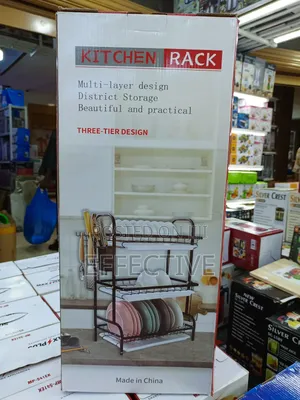 3-Tier Kitchen Dish Rack.