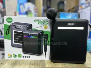 SVZ Potable Speaker With Microphone