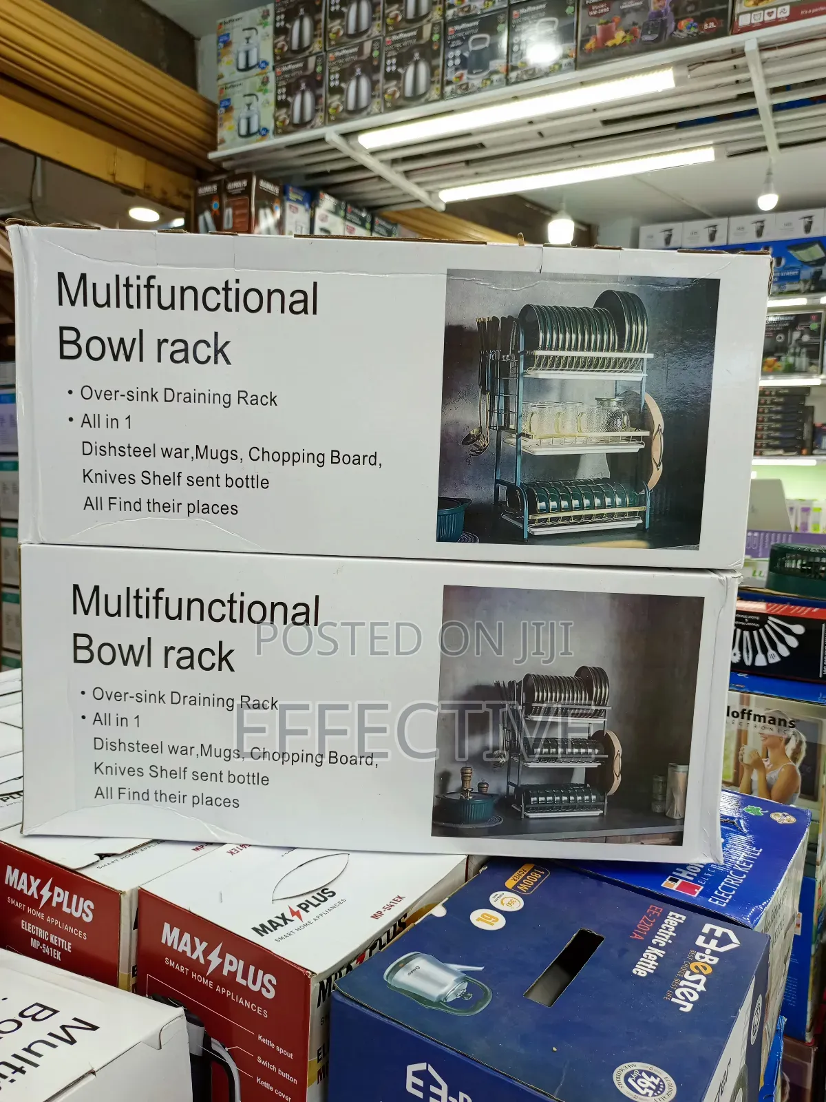 Bowl Rack.