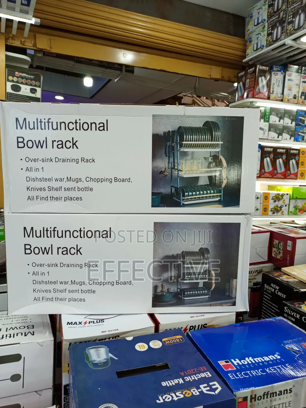 Bowl Rack.