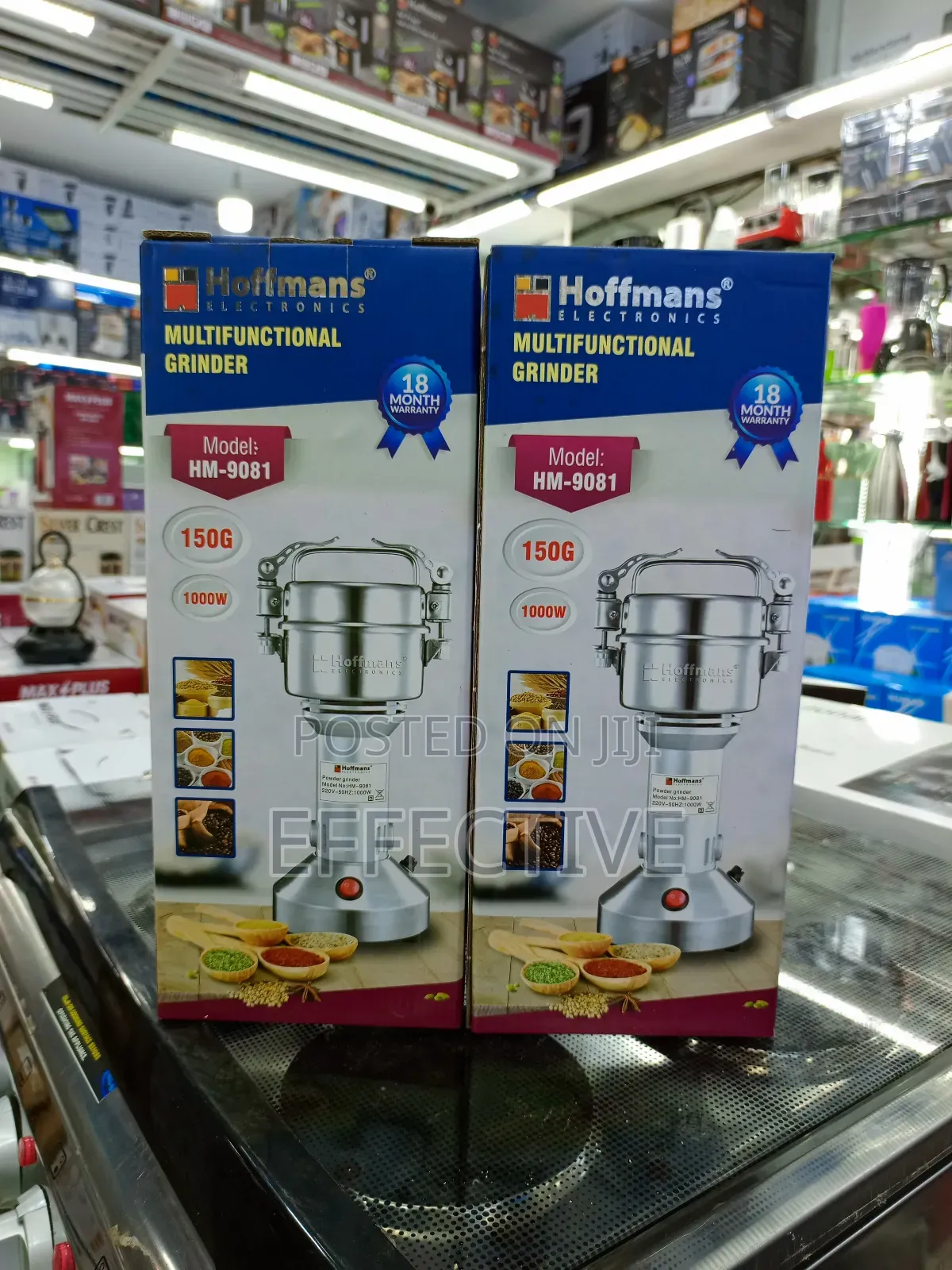 Multifunctional Grinder.