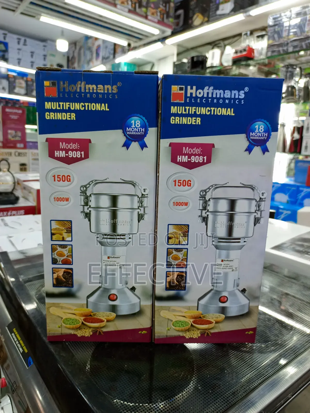 Multifunctional Grinder.