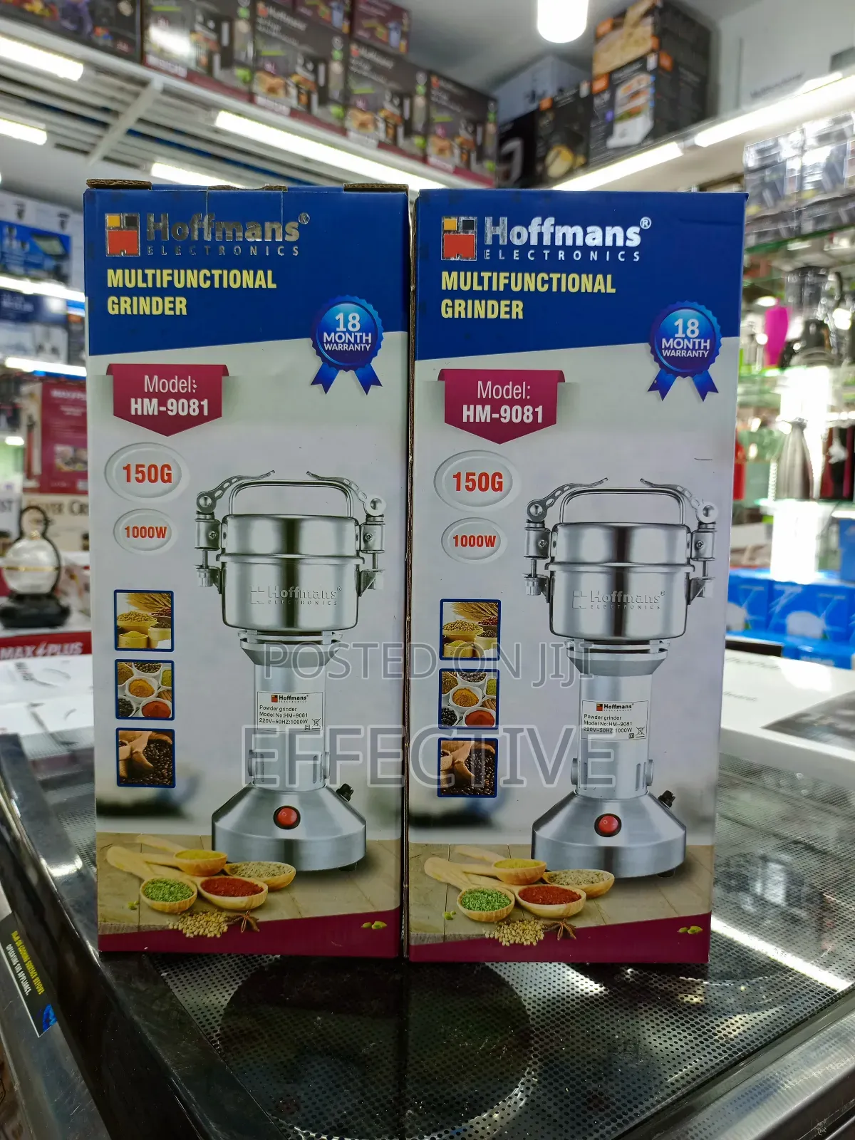 Multifunctional Grinder.