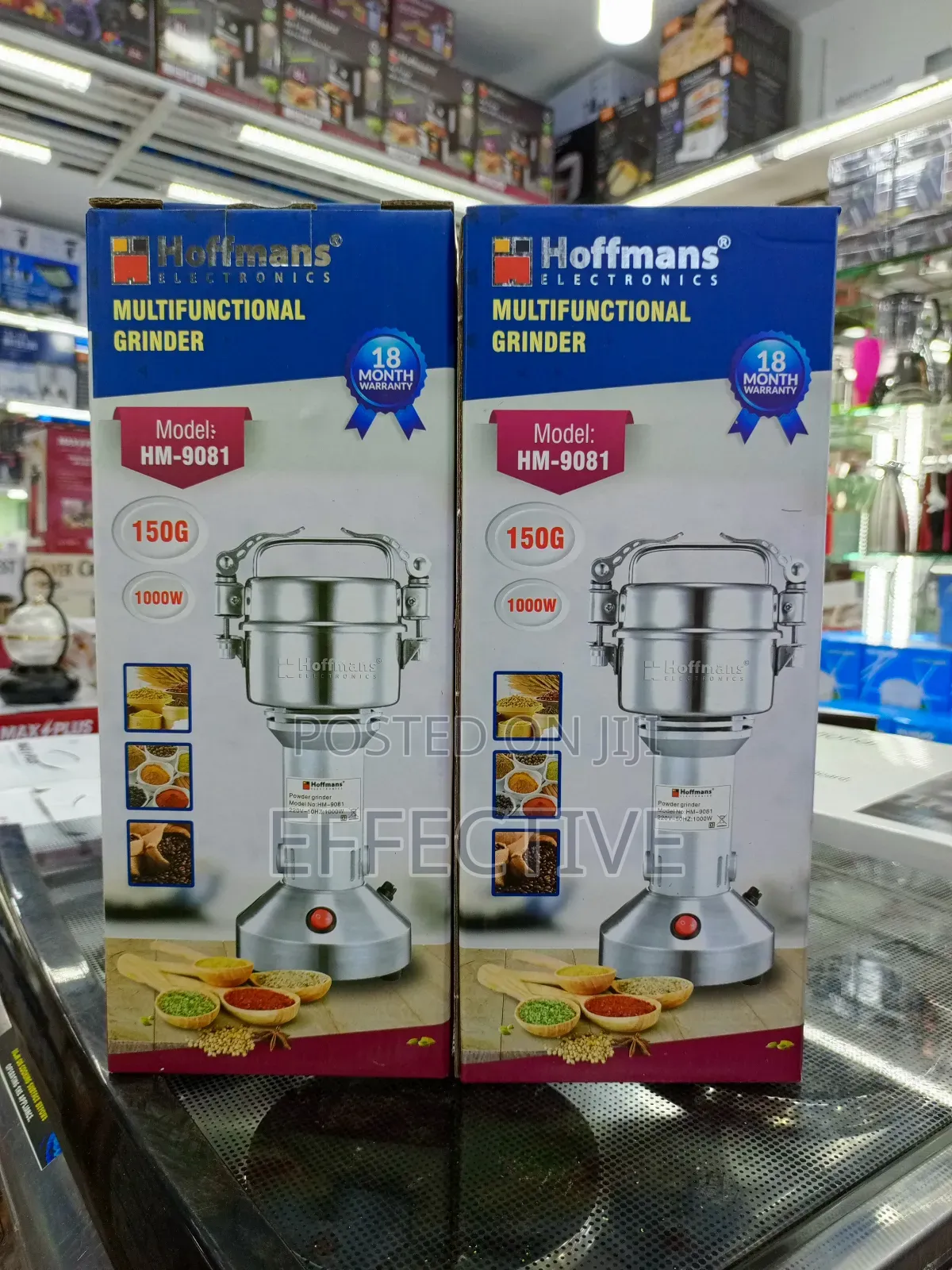 Multifunctional Grinder.