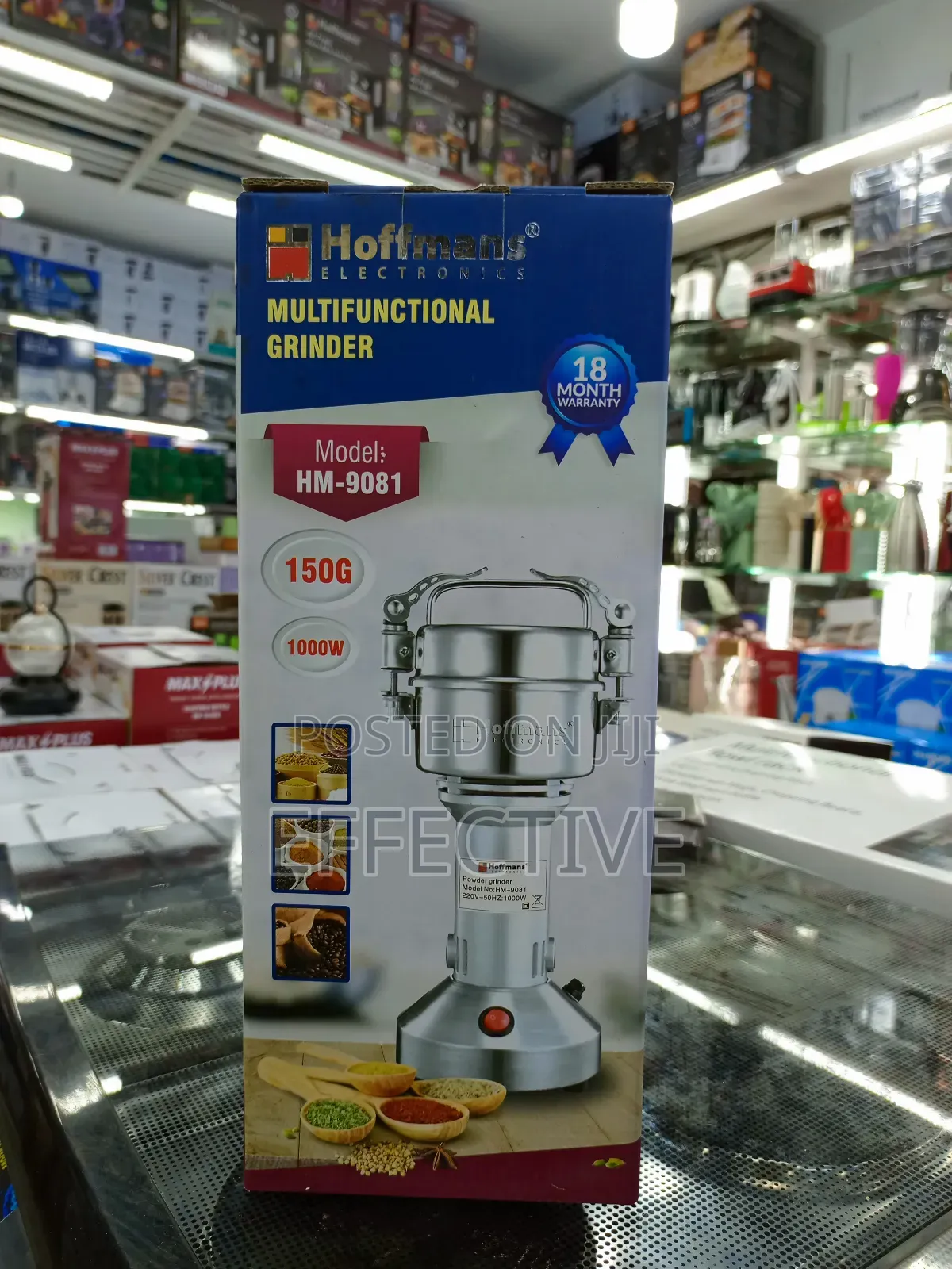 Multifunctional Grinder.