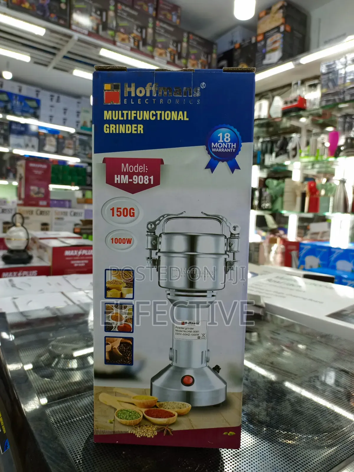 Multifunctional Grinder.