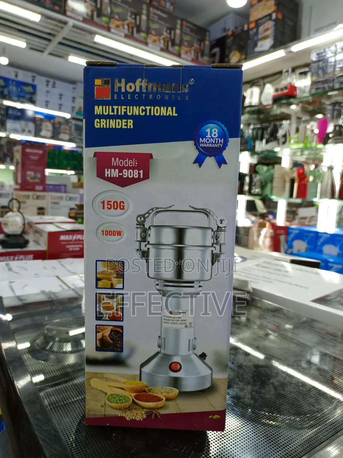 Multifunctional Grinder.